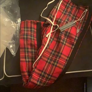 Fear of god Tartan Wool plaid Trousers size L